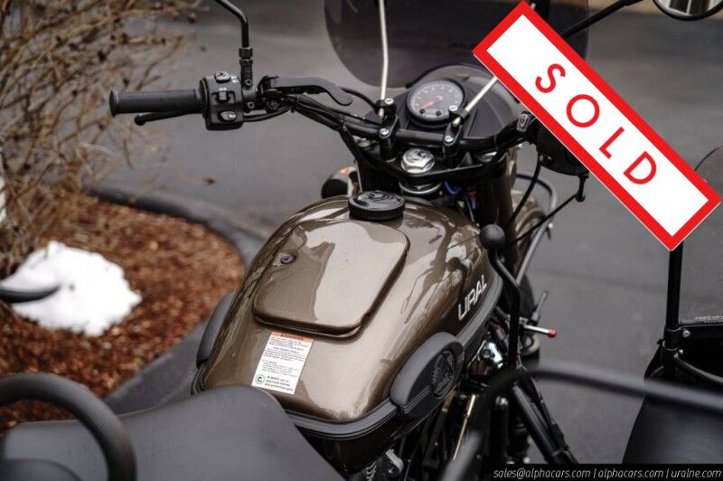 2020 Ural Gear Up Bronze Metallic Custom Boston MA