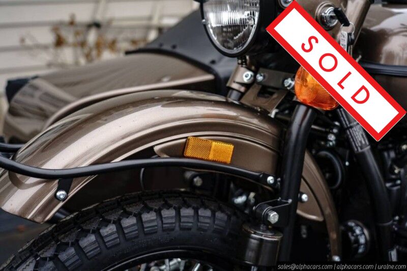 2020 Ural Gear Up Bronze Metallic Custom Boston MA