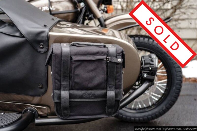 2020 Ural Gear Up Bronze Metallic Custom Boston MA