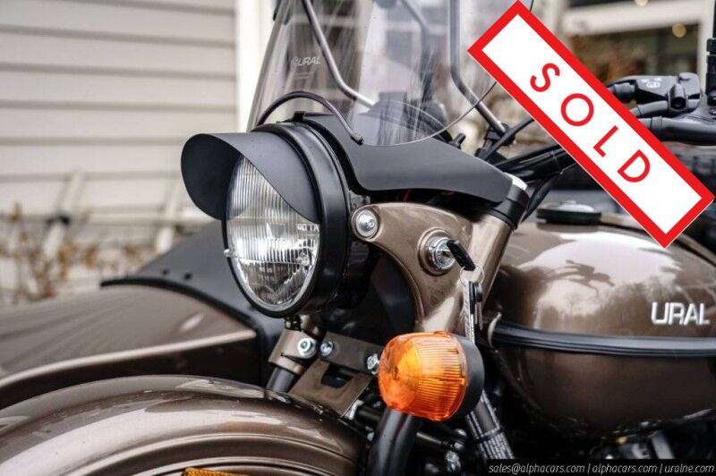 2020 Ural Gear Up Bronze Metallic Custom Boston MA
