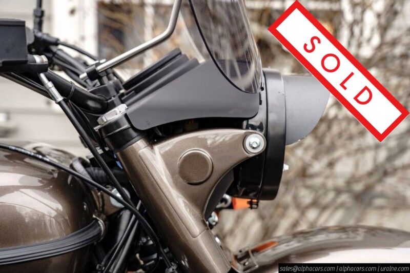 2020 Ural Gear Up Bronze Metallic Custom Boston MA