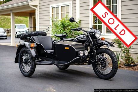 2020 Ural Gear Up Flat Black Boston MA