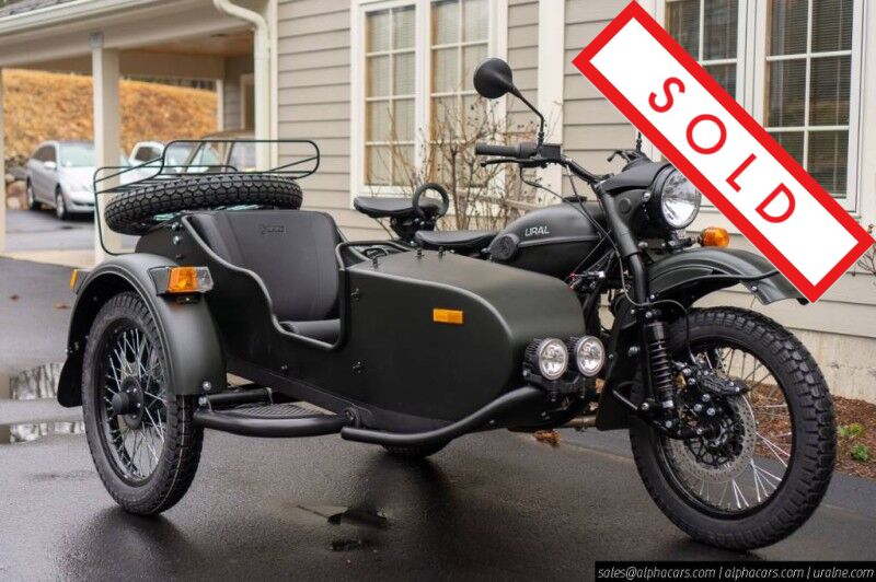 2020 Ural Gear Up Forest Fog Boston MA