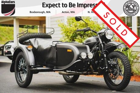 2020 Ural Gear Up Ghost Boston MA
