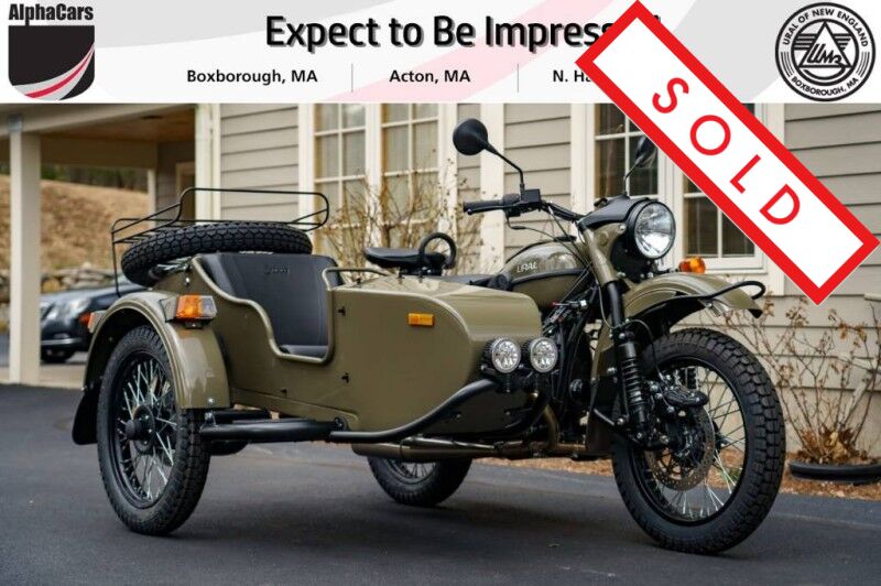 2020 Ural Gear Up Olive Gloss Boston MA
