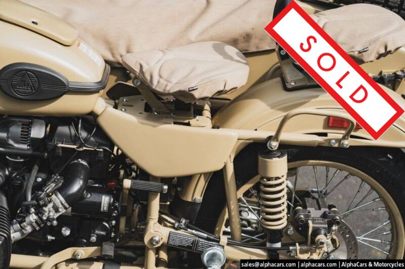 2020 Ural Gear Up Pustinja Boston MA