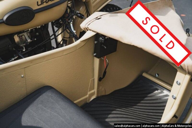 2020 Ural Gear Up Pustinja Boston MA