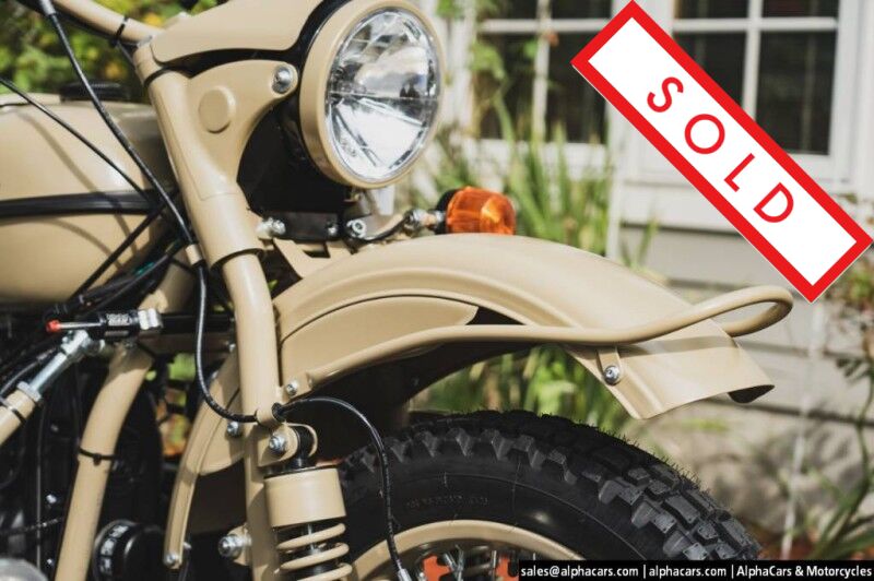 2020 Ural Gear Up Pustinja Boston MA