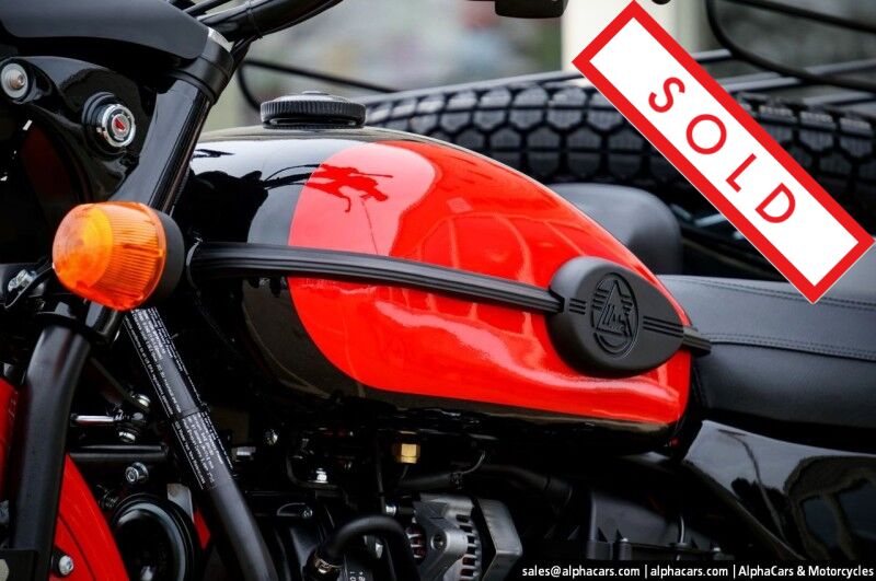 2020 Ural Gear Up Red & Black Boston MA