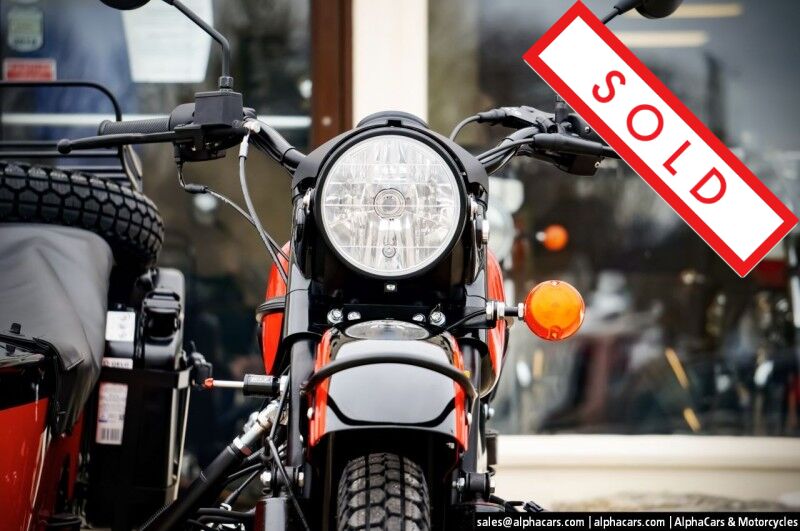 2020 Ural Gear Up Red & Black Boston MA