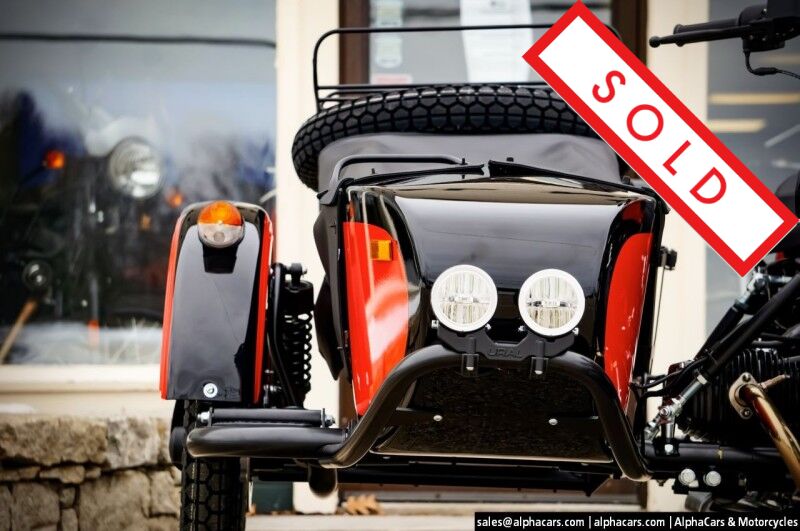2020 Ural Gear Up Red & Black Boston MA