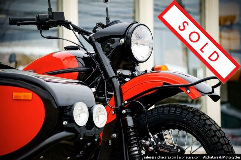 2020 Ural Gear Up Red & Black Boston MA