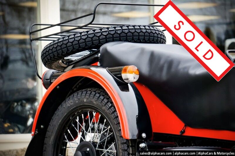 2020 Ural Gear Up Red & Black Boston MA