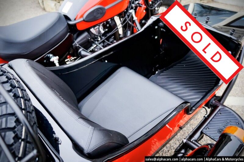 2020 Ural Gear Up Red & Black Boston MA
