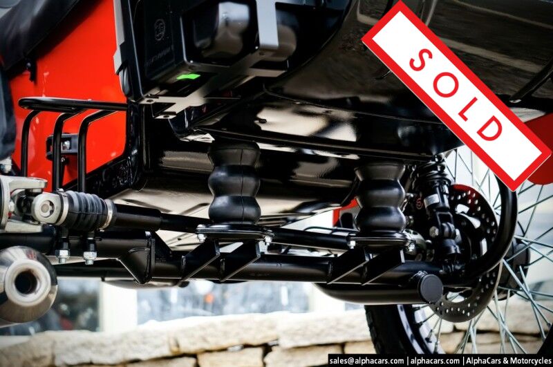 2020 Ural Gear Up Red & Black Boston MA