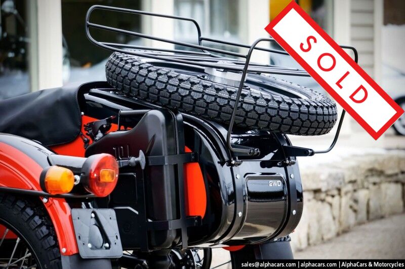 2020 Ural Gear Up Red & Black Boston MA