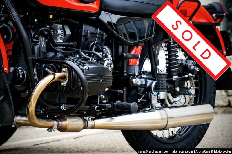 2020 Ural Gear Up Red & Black Boston MA