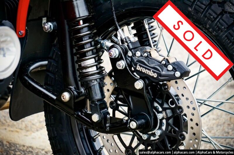 2020 Ural Gear Up Red & Black Boston MA