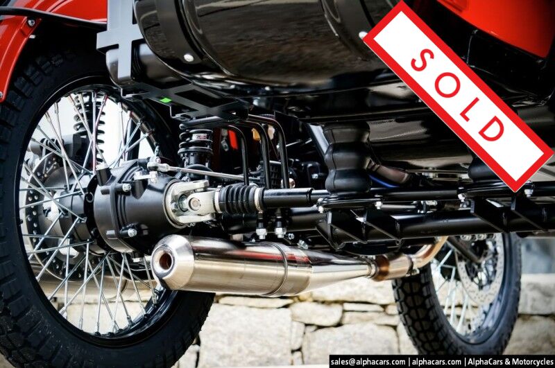 2020 Ural Gear Up Red & Black Boston MA