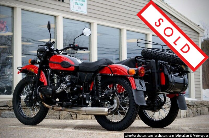 2020 Ural Gear Up Red & Black Boston MA