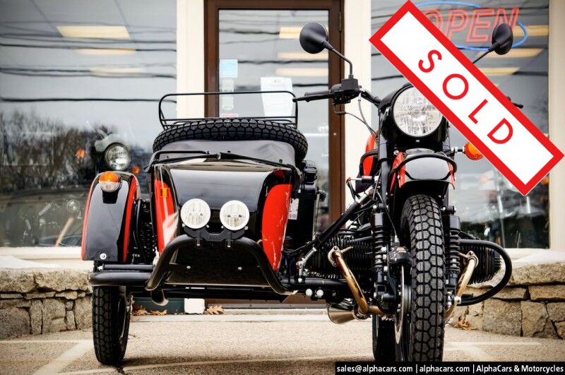 2020 Ural Gear Up Red & Black Boston MA