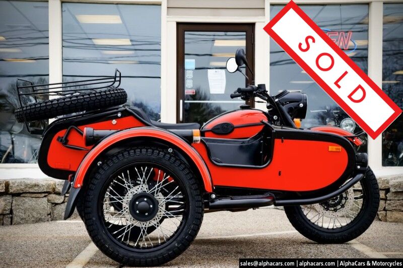 2020 Ural Gear Up Red & Black Boston MA