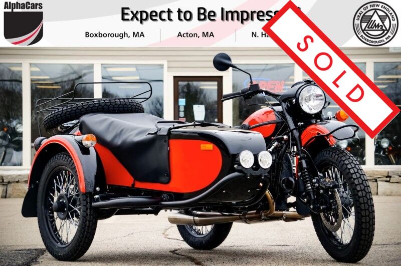 2020 Ural Gear Up Red & Black Boston MA