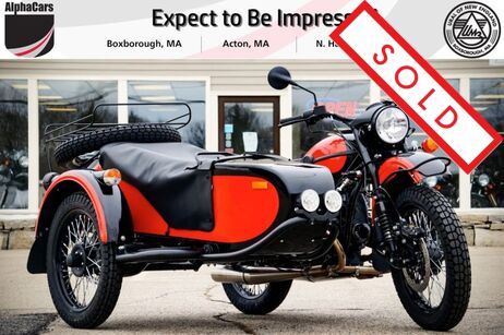 2020 Ural Gear Up Red & Black Boston MA