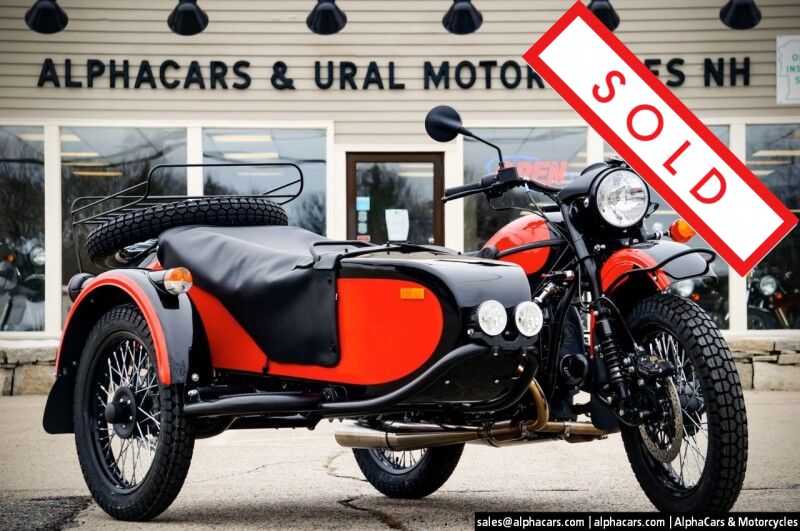 2020 Ural Gear Up Red & Black Boston MA