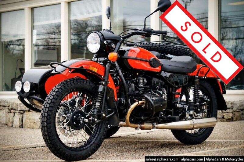 2020 Ural Gear Up Red & Black Boston MA