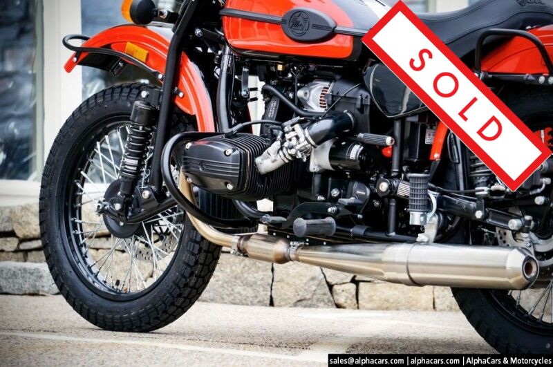 2020 Ural Gear Up Red & Black Boston MA