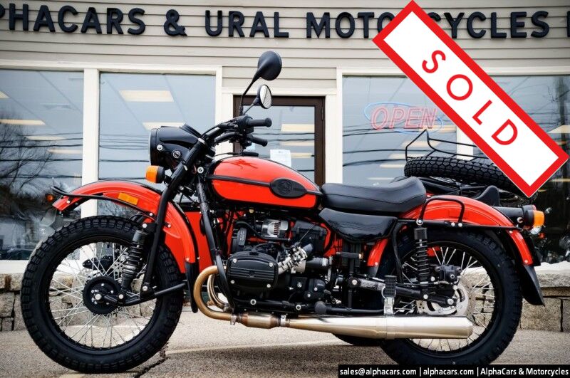 2020 Ural Gear Up Red & Black Boston MA