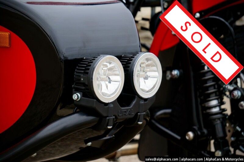 2020 Ural Gear Up Red & Black Boston MA