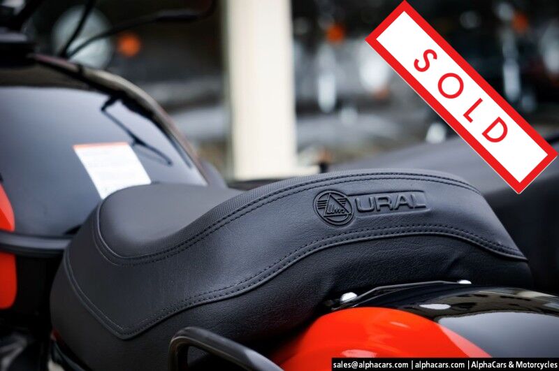 2020 Ural Gear Up Red & Black Boston MA