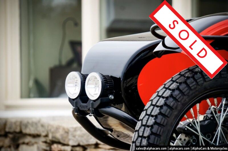 2020 Ural Gear Up Red & Black Boston MA