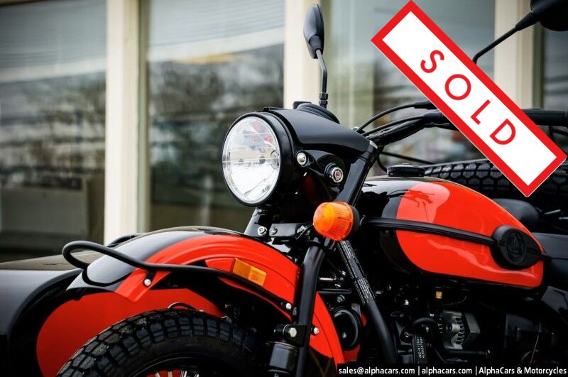 2020 Ural Gear Up Red & Black Boston MA