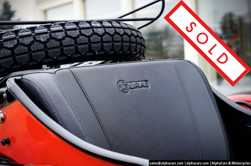2020 Ural Gear Up Red & Black Boston MA