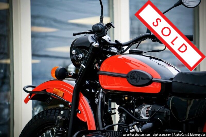 2020 Ural Gear Up Red & Black Boston MA