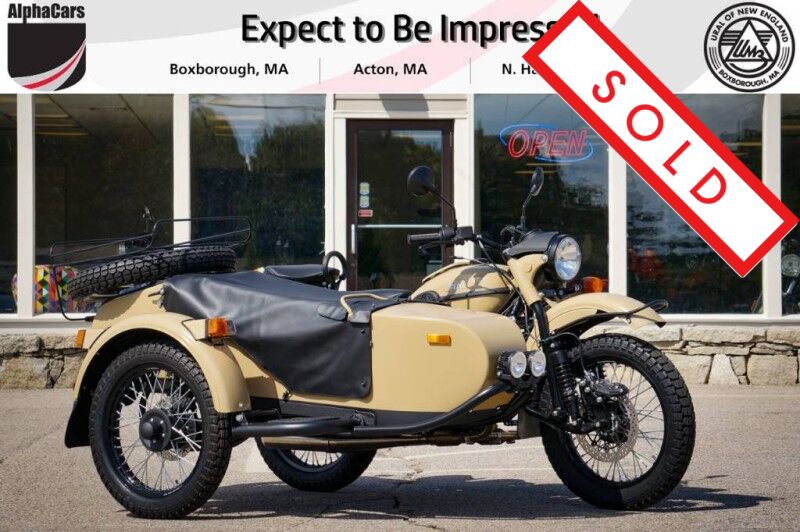 2020 Ural Gear Up Sahara Boston MA