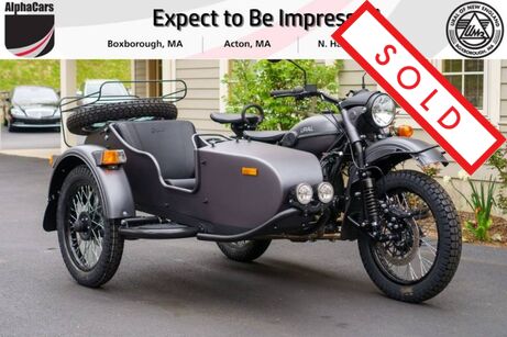 2020 Ural Gear Up Slate Grey Boston MA