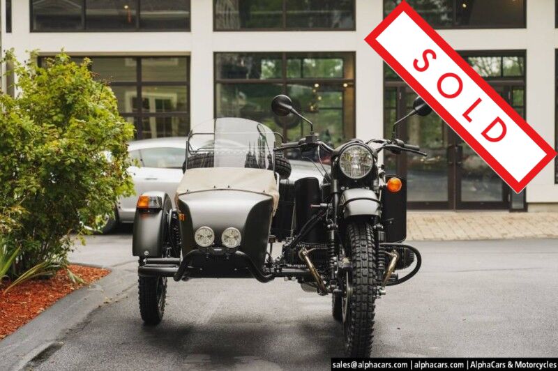 2020 Ural Gear Up Sportsman Boston MA