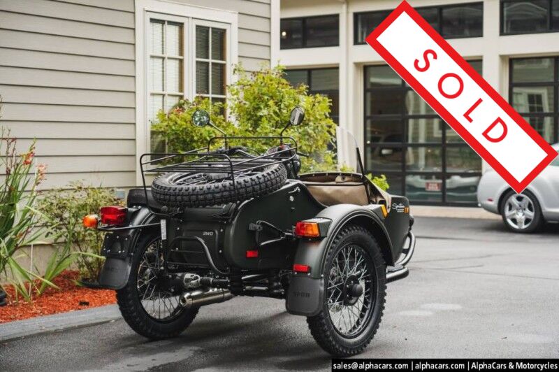 2020 Ural Gear Up Sportsman Boston MA