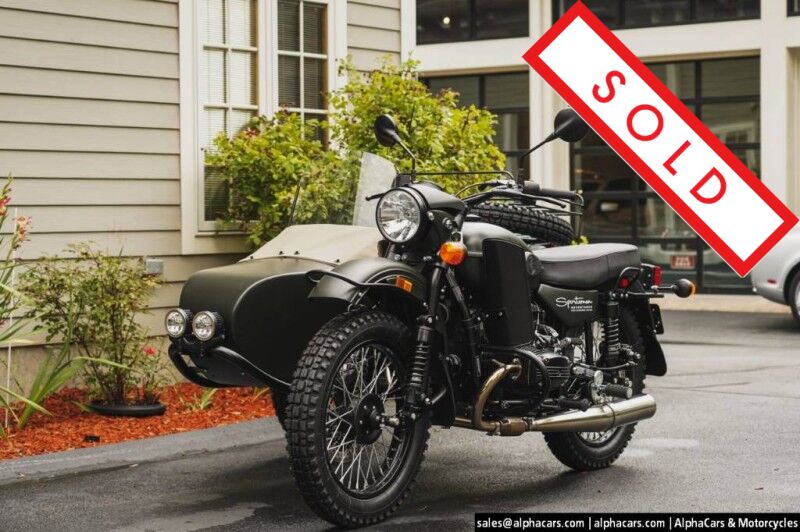 2020 Ural Gear Up Sportsman Boston MA
