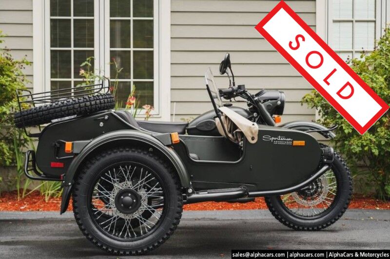 2020 Ural Gear Up Sportsman Boston MA