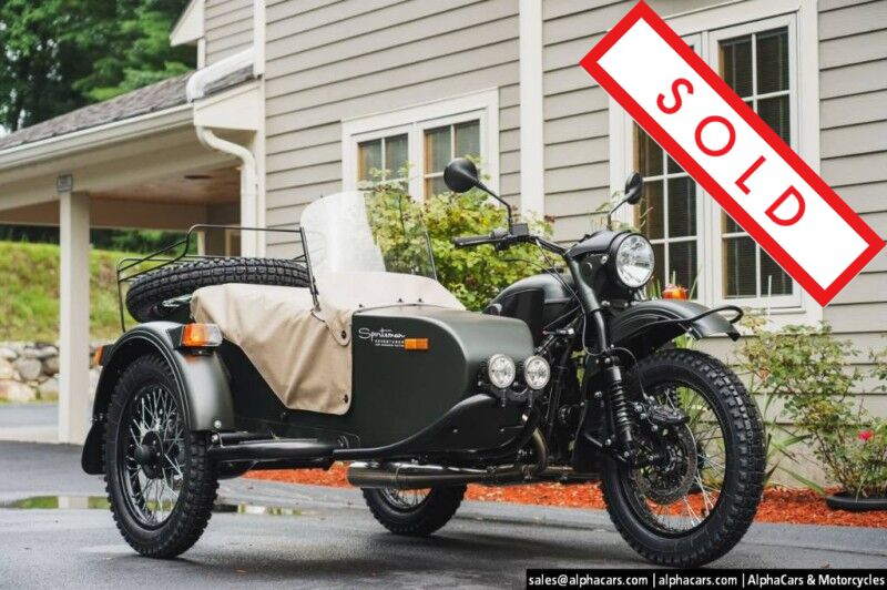 2020 Ural Gear Up Sportsman Boston MA