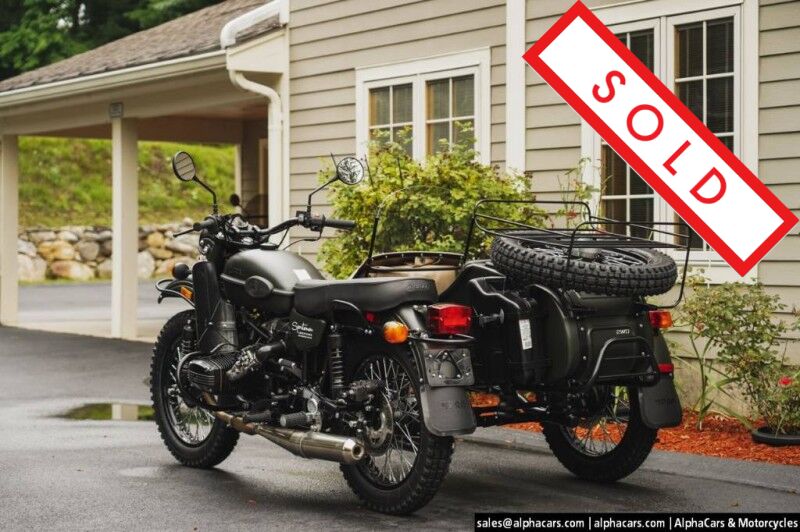 2020 Ural Gear Up Sportsman Boston MA