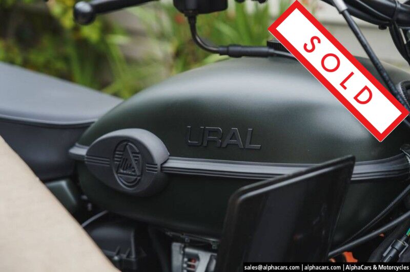2020 Ural Gear Up Sportsman Boston MA