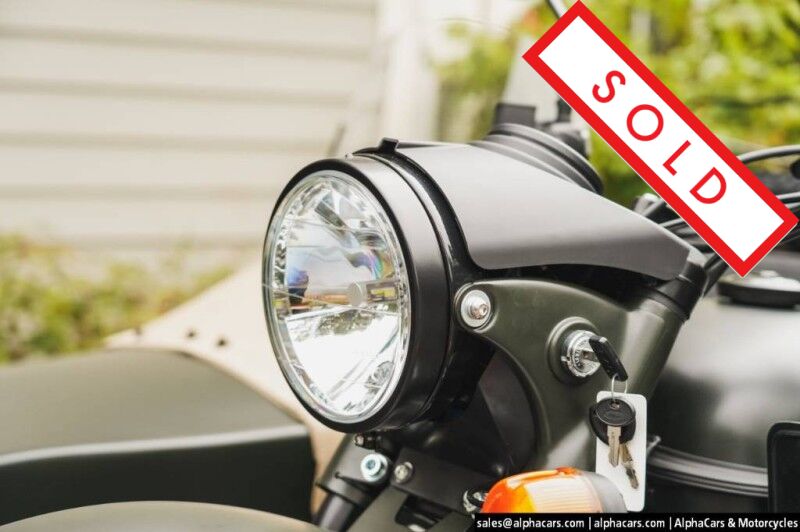 2020 Ural Gear Up Sportsman Boston MA