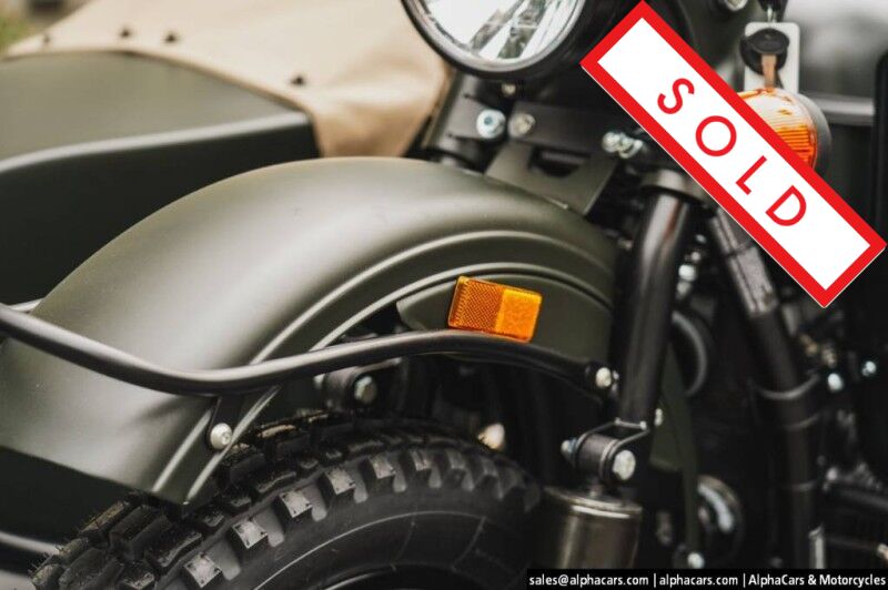 2020 Ural Gear Up Sportsman Boston MA