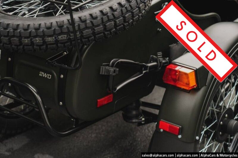 2020 Ural Gear Up Sportsman Boston MA